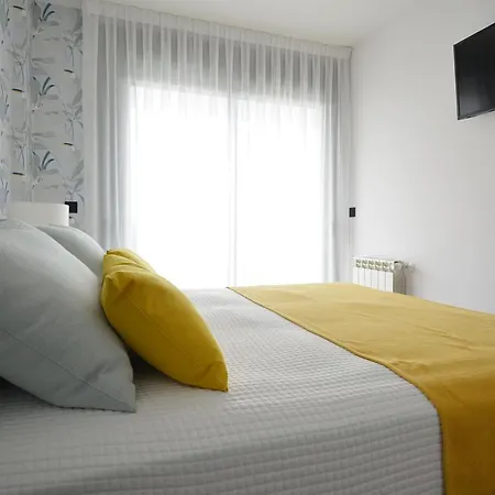 Galihost - Apartamento Con Piscina En Canelas, Sanxenxo Exterior photo
