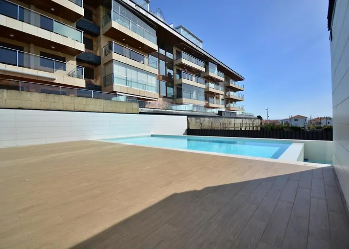 Galihost - Apartamento Con Piscina En Canelas, Sanxenxo