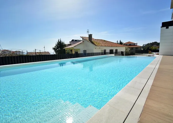 Galihost - Apartamento Con Piscina En Canelas, Sanxenxo